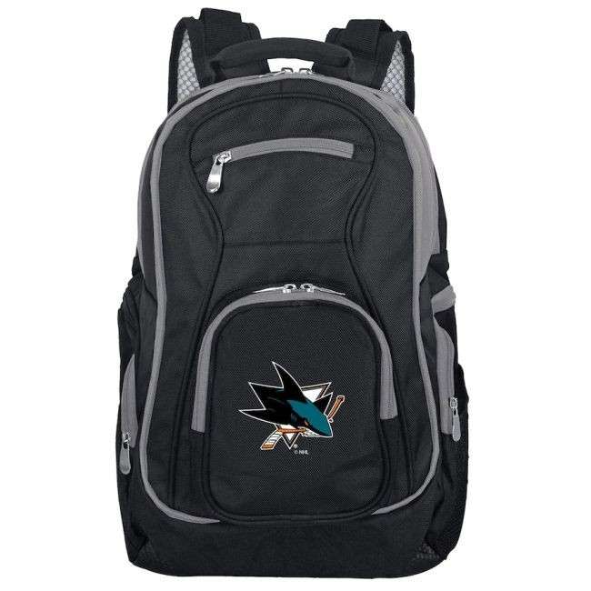Batoh Trim Color Laptop Backpack San Jose - San Jose Sharks Batohy