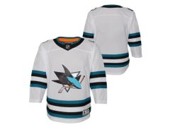 San Jose Sharks dětský hokejový dres Premier White Away