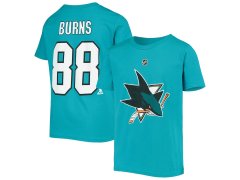 San Jose Sharks dětské tričko Brent Burns #88 Name Number