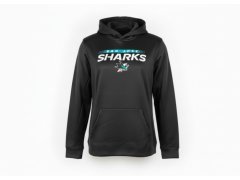 San Jose Sharks dětská mikina s&nbsp;kapucí Authentic Pro Hood Po Hoodie