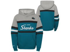 San Jose Sharks dětská mikina s&nbsp;kapucí Head Coach