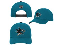 San Jose Sharks dětská čepice baseballová kšiltovka Precurved Snap