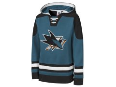 San Jose Sharks dětská mikina s&nbsp;kapucí NHL Ageless Must Have – Home Pullover
