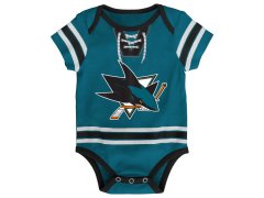 Dětské body San Jose Sharks NHL Hockey Pro Creeper – Blank 7731202