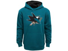 San Jose Sharks dětská mikina s&nbsp;kapucí Prime Po Flc Hood Home