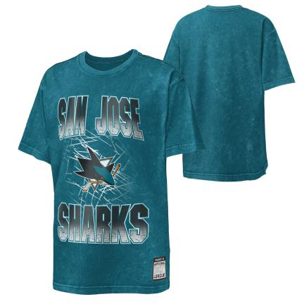 San Jose Sharks dětské tričko Time To Shine Cnk Mw - San Jose Sharks dětské oblečení