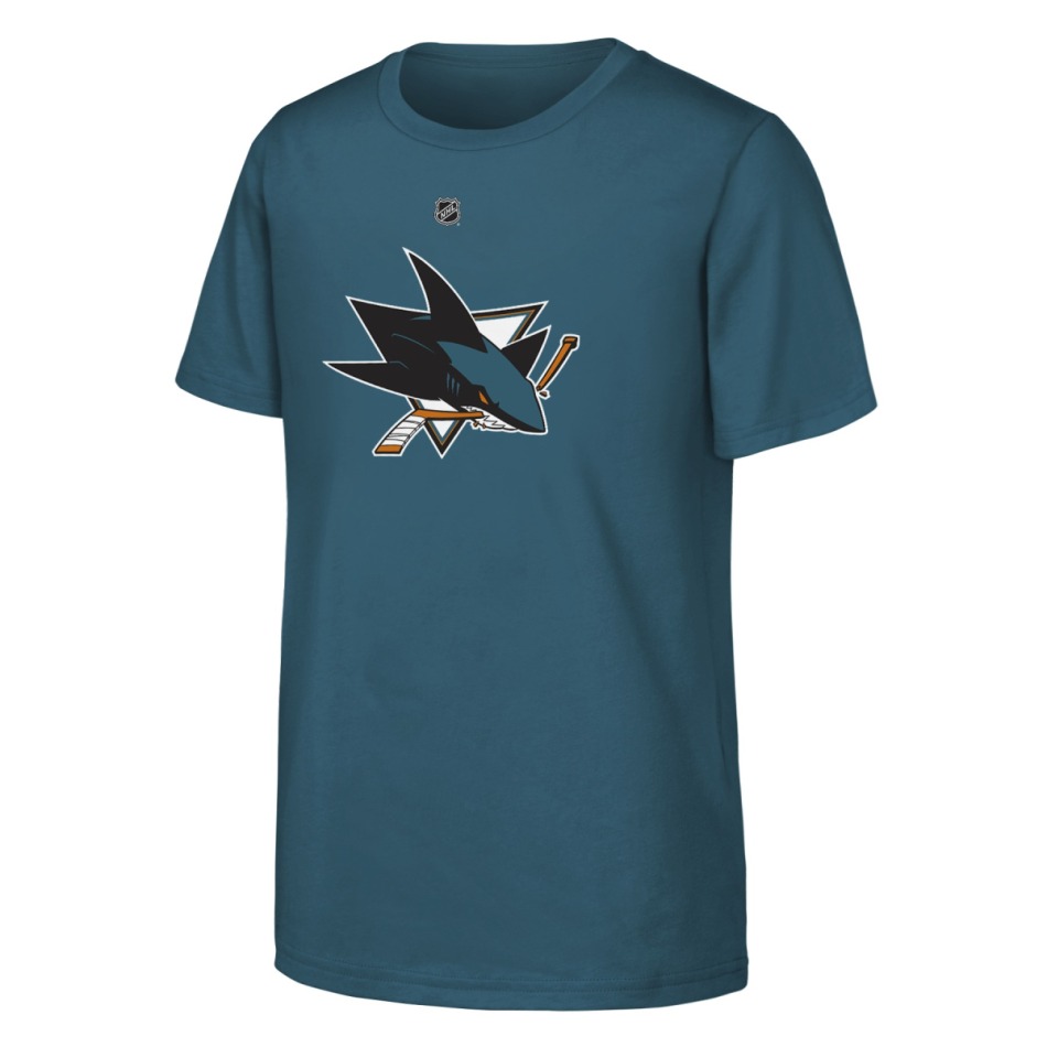 San Jose Sharks dětské tričko NHL Primary Logo Short Sleeve - San Jose Sharks dětské oblečení