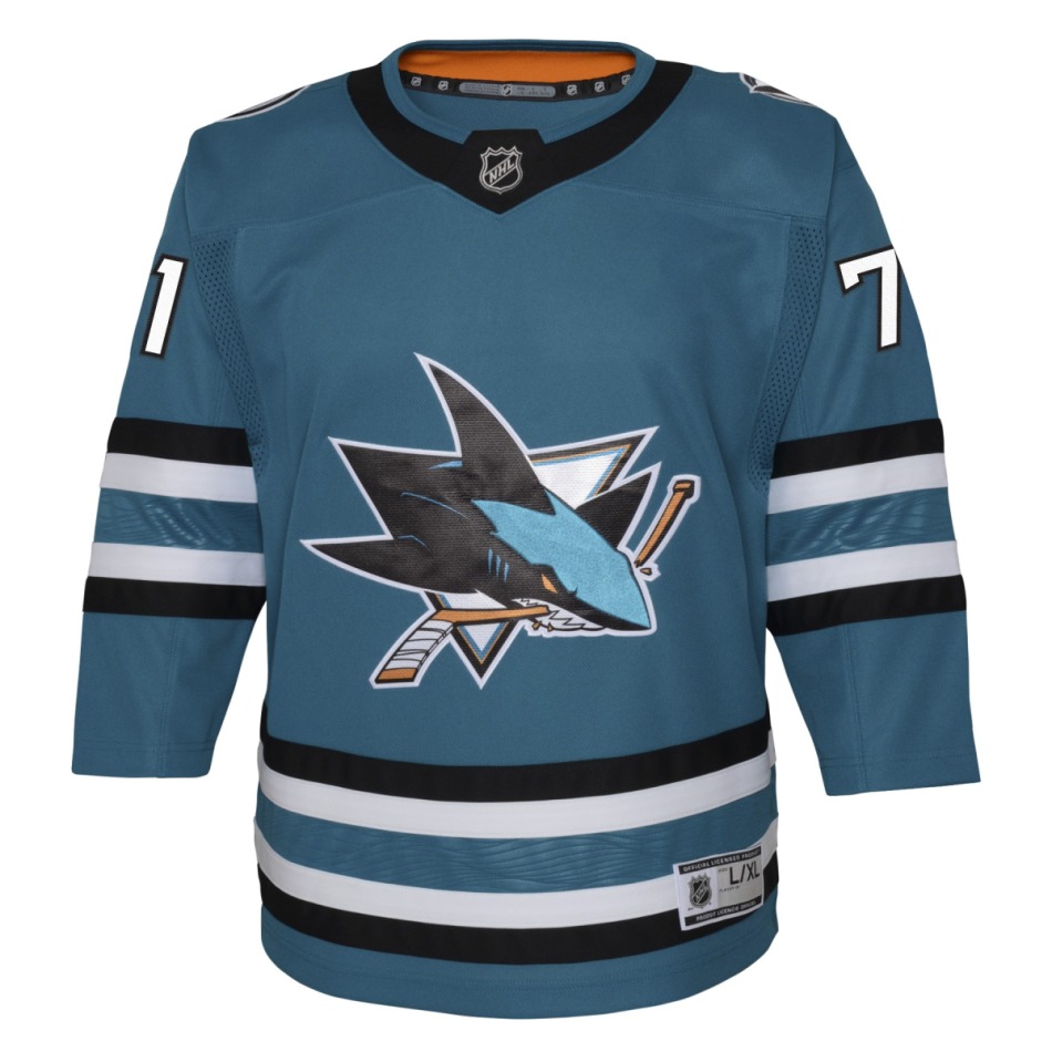 San Jose Sharks dětský dres NHL Premier Home/Team - San Jose Sharks dětské oblečení