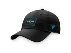 San Jose Sharks čepice baseballová kšiltovka Authentic Pro Prime Graphic Unstructured Adjustable black