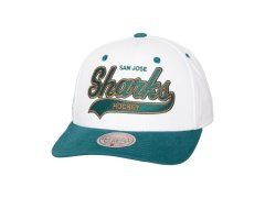 San Jose Sharks čepice baseballová kšiltovka Tail Sweep Pro Snapback Vintage