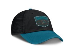 San Jose Sharks čepice baseballová kšiltovka A/CAP Structured Adjustable Meshback