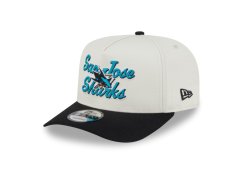 San Jose Sharks čepice baseballová kšiltovka New Era 950AF Chainstitch white
