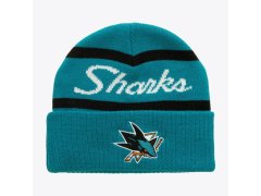 San Jose Sharks zimní čepice NHL Head Coach Knit