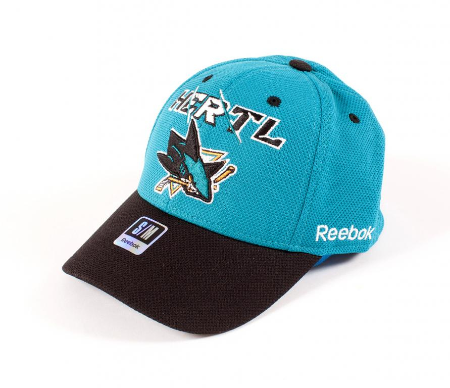 San Jose Sharks čepice baseballová kšiltovka Structured Flex 15