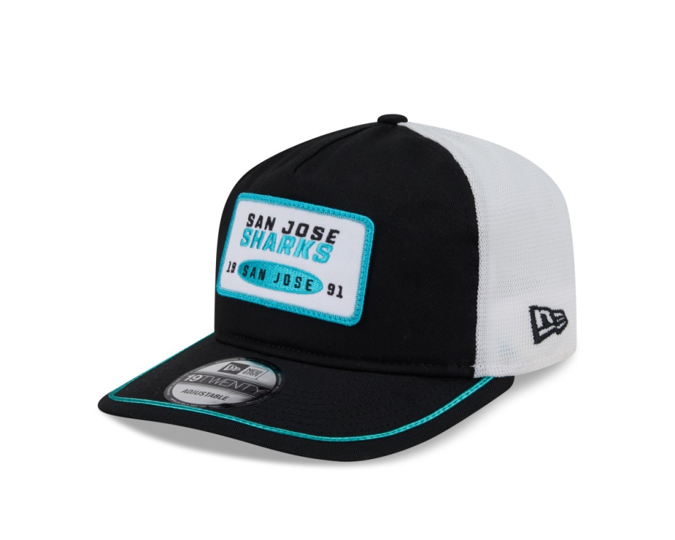 San Jose Sharks čepice baseballová kšiltovka New Era 1920 Emb patch