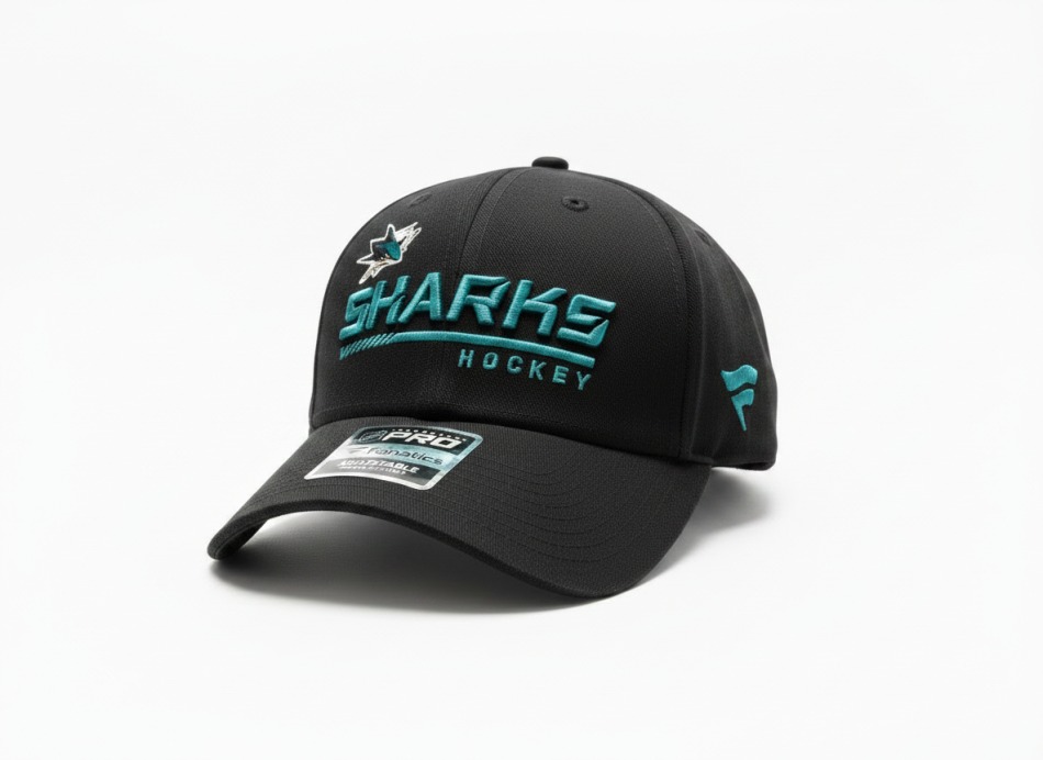 San Jose Sharks čepice baseballová kšiltovka NHL Authentic Pro Locker - San Jose Sharks kšiltovky, čepice, rukavice