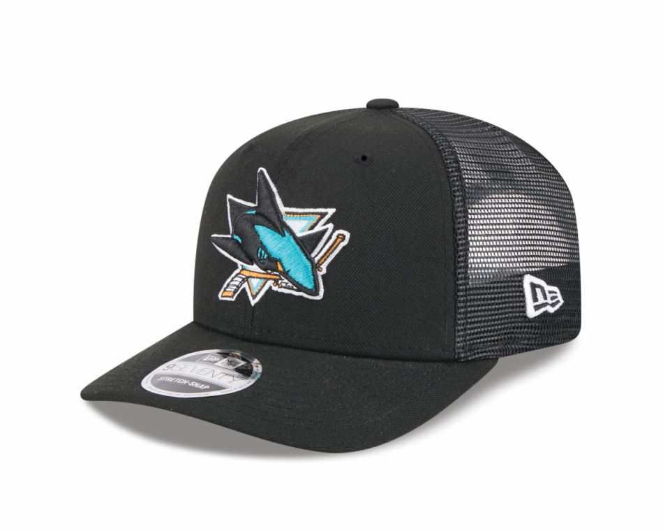 San Jose Sharks čepice baseballová kšiltovka NEW ERA 970SS SP26 black - San Jose Sharks kšiltovky, čepice, rukavice