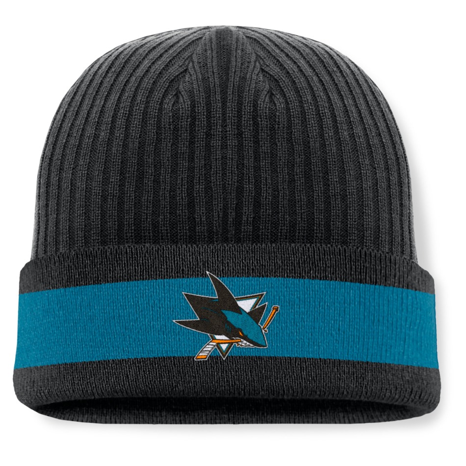 San Jose Sharks zimní čepice A/CAP Beanie Cuff - San Jose Sharks kšiltovky, čepice, rukavice