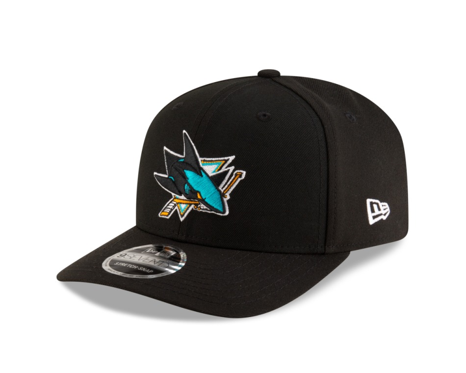 San Jose Sharks čepice baseballová kšiltovka New Era 970SS black - San Jose Sharks kšiltovky, čepice, rukavice