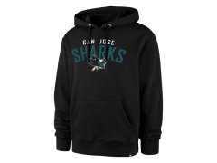 San Jose Sharks pánská mikina s&nbsp;kapucí 47 HELIX Hood NHL black