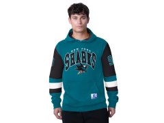 San Jose Sharks pánská mikina s&nbsp;kapucí END Zone
