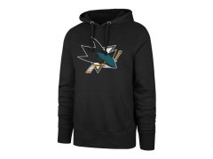 San Jose Sharks pánská mikina s&nbsp;kapucí imprint 47 burnside hood