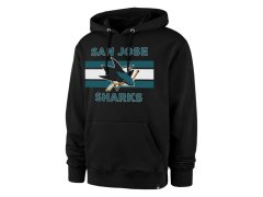 San Jose Sharks pánská mikina s&nbsp;kapucí ’47 Burnside Pullover Hood
