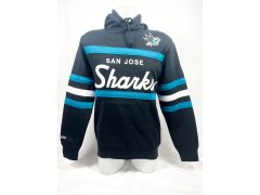 San Jose Sharks pánská mikina s&nbsp;kapucí Head Coach Hoodie