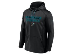 San Jose Sharks pánská mikina s&nbsp;kapucí AP Rink Poly Fleece Pullover Hood
