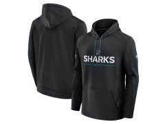 San Jose Sharks pánská mikina s&nbsp;kapucí Authentic Pro Rink Poly Fleece POH 7750090
