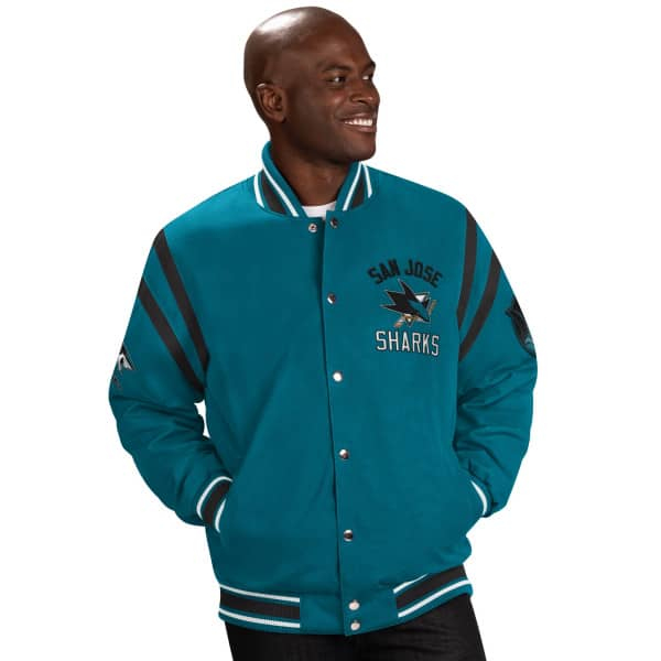 San Jose Sharks pánská bunda Tailback Jacket - San Jose Sharks mikiny, bundy, kalhoty