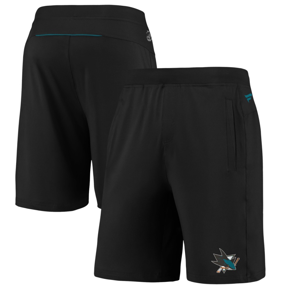 San Jose Sharks pánské kraťasy Authentic Rinkside Performance