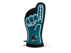 Fandící Ruka San Jose Sharks #1 Fan Oven Mitt