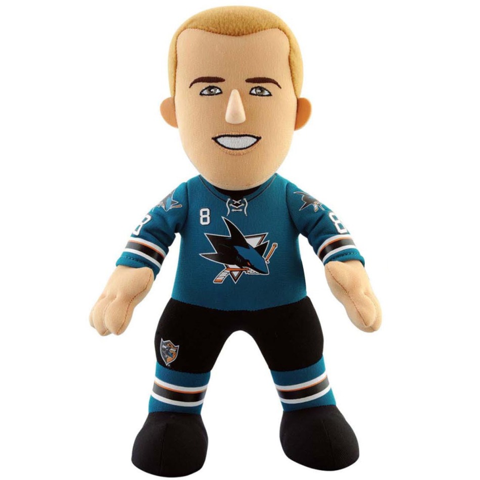 San Jose Sharks plyšový hráč plush figure - San Jose Sharks ostatní suvenýry