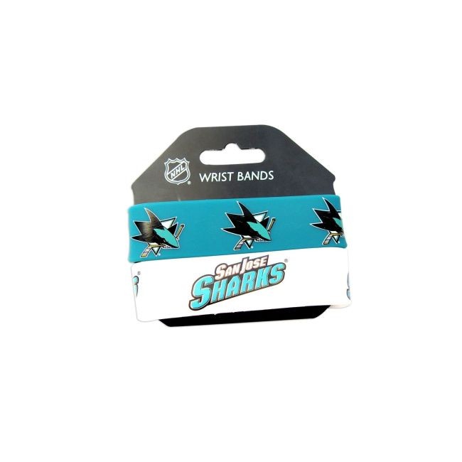 Silikonový náramek - - 2 kusy San Jose - San Jose Sharks Ostatní