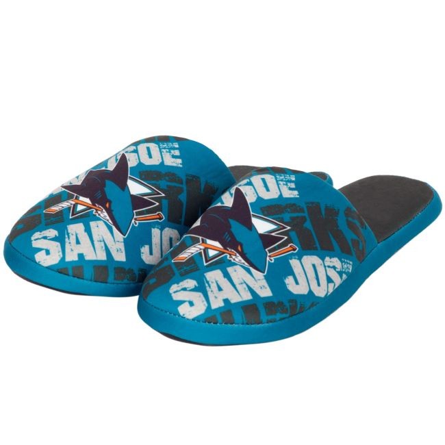 Dětské pantofle Digital Print San Jose - San Jose Sharks Ostatní
