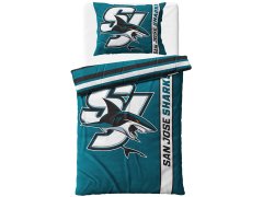 San Jose Sharks povlečení, ručníky, deky