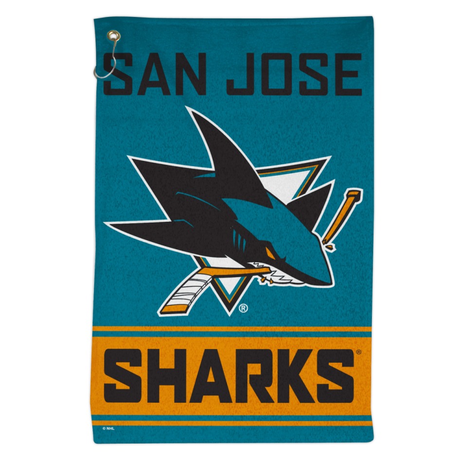Boston Bruins pánská mikina NHL Decent Logo - San Jose Sharks povlečení, ručníky, deky