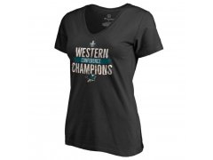 Dámské Tričko 2016 Western Conference Champions Breakaway San Jose