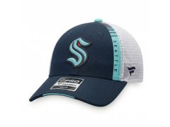 Seattle Kraken dětská čepice baseballová kšiltovka NHL 2022 Draft Authentic Pro On Stage Trucker Adjustable