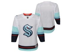 Seattle Kraken dětský hokejový dres Premier White Away