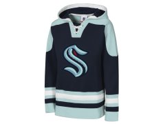 Seattle Kraken dětská mikina s kapucí NHL Ageless Must Have – Home Pullover
