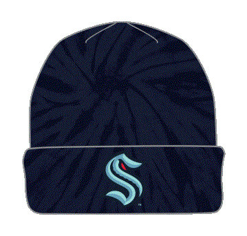 Seattle Kraken dětská zimní čepice Tie Dye Knit Beanie - Seattle Kraken dětské oblečení