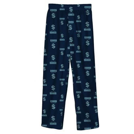 Seattle Kraken dětské pyžamové kalhoty Colored Printed Pant - Seattle Kraken dětské oblečení