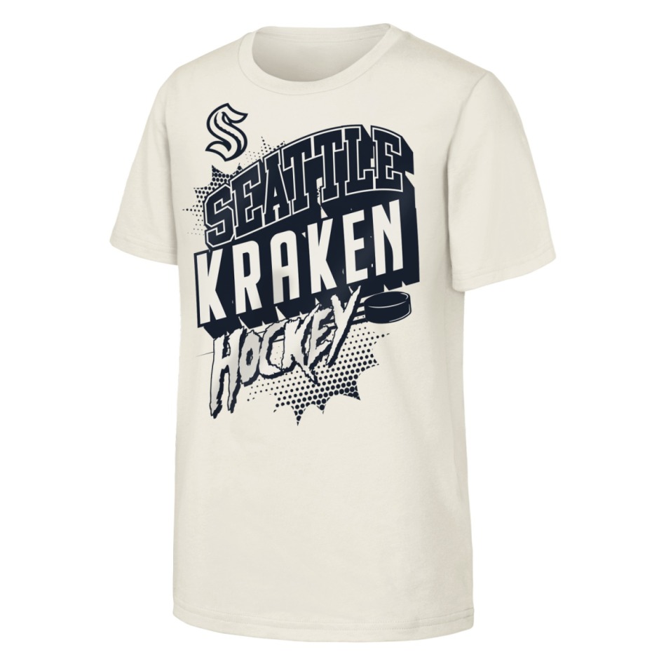 Seattle Kraken dětské tričko Action Comics Ss - Seattle Kraken dětské oblečení