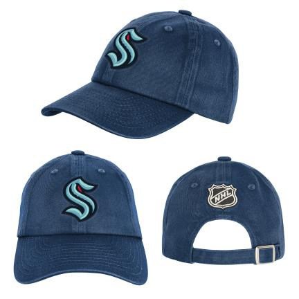 Seattle Kraken dětská čepice flat kšiltovka True Retro Slouch Adj
