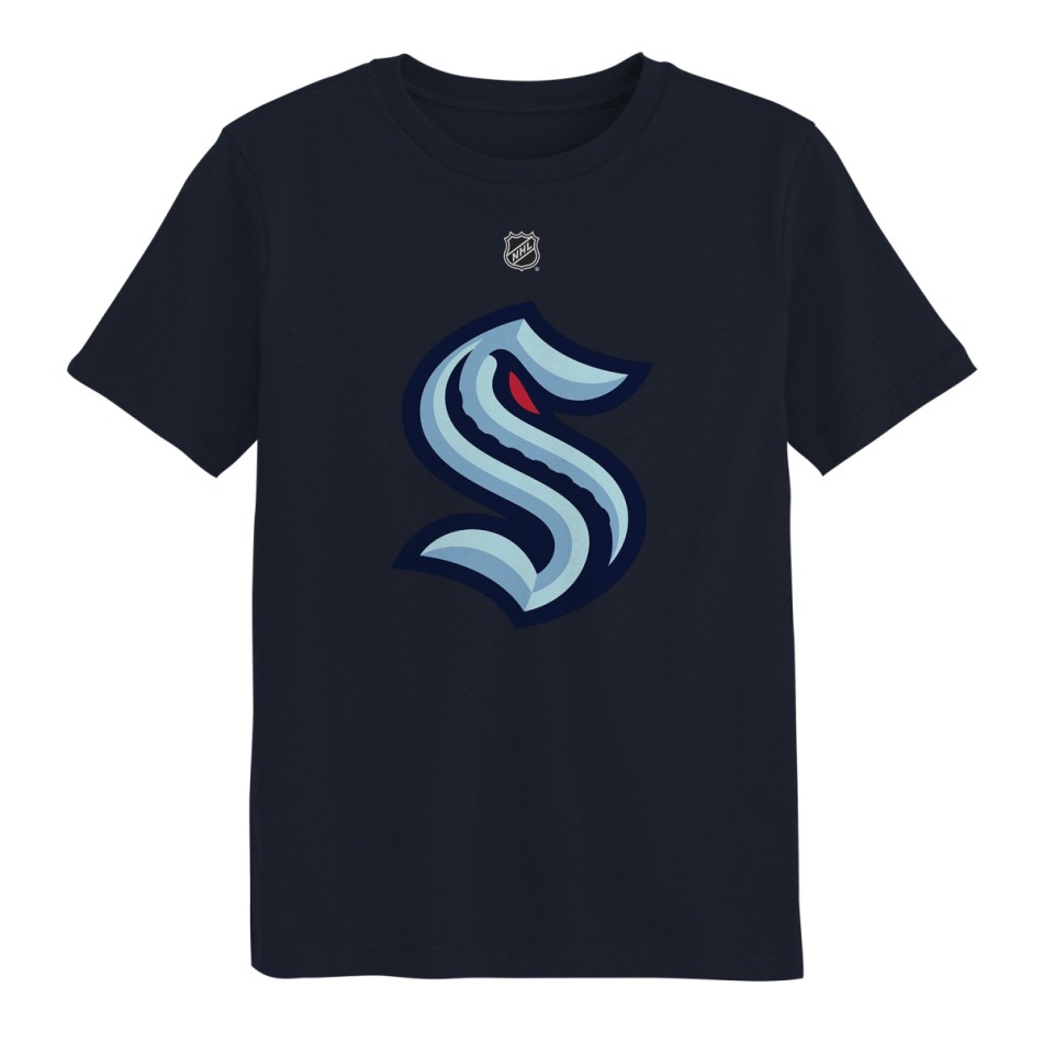 Seattle Kraken dětské tričko NHL Primary Logo Short Sleeve - Seattle Kraken dětské oblečení