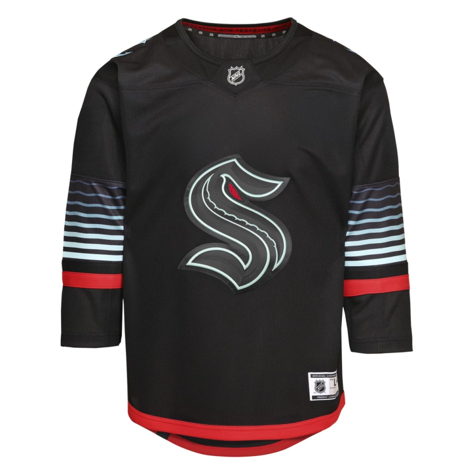 Dětský dres Seattle Kraken NHL Premier Third/Alt - Seattle Kraken dětské oblečení