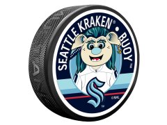 Seattle Kraken puk Buoy Mascot Textured