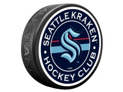 Seattle Kraken puk Stripe Design